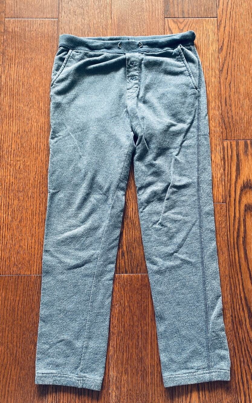 Crewcuts by J. Crew Boys Size 8 Blue Striped 100% Cotton Pants
